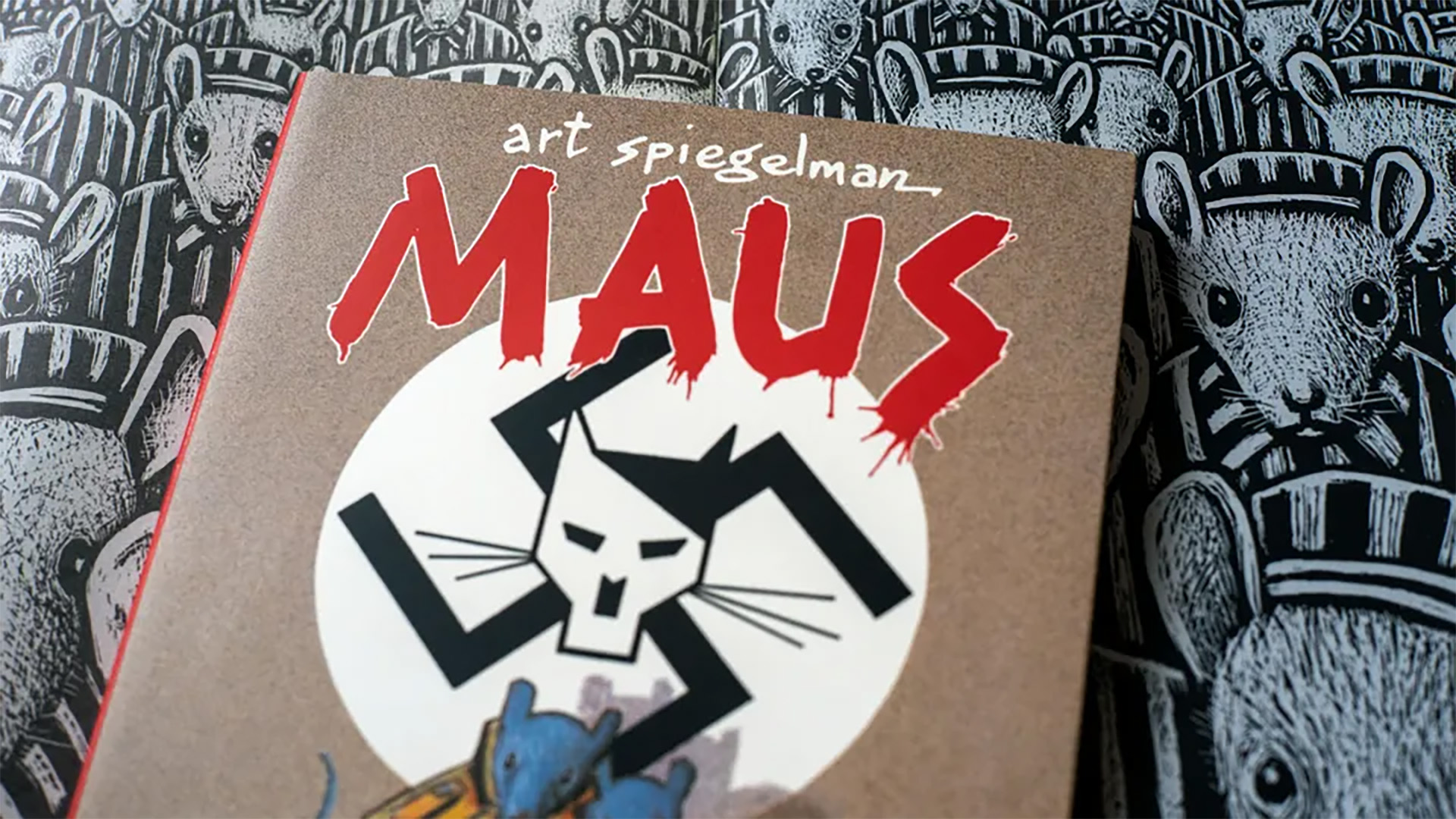 Art Spiegelman's "Maus." 