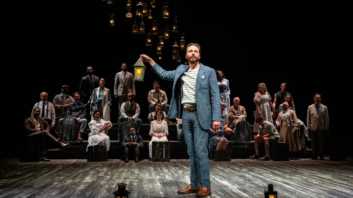 The 2024 Broadway production of "Our Town."