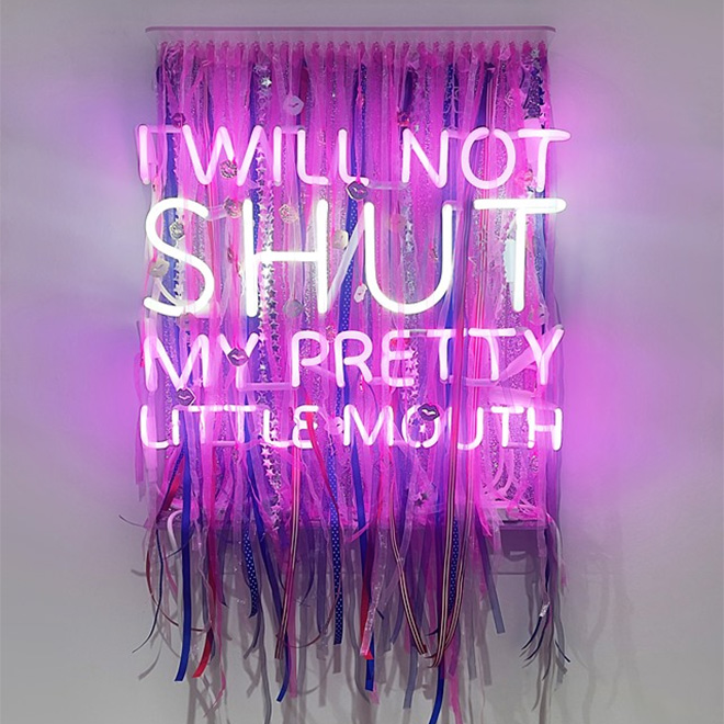 "I Will Not Shut My Pretty Mouth" by Carmen Menza
