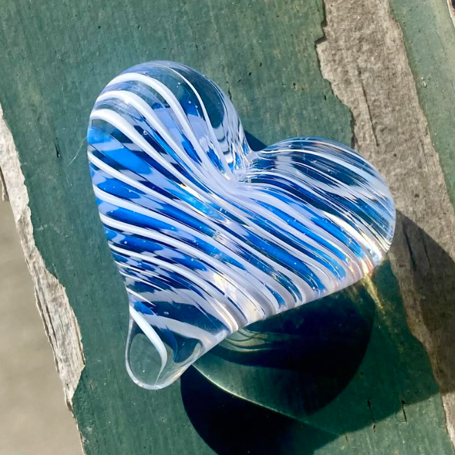 Cat Wizard Glass Art