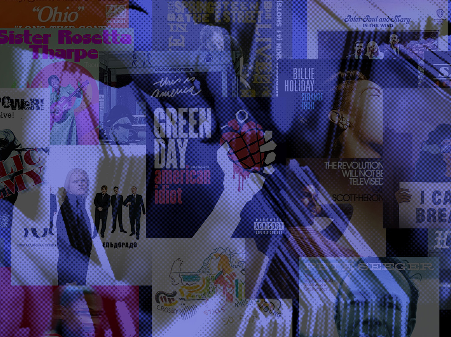 Where is today’s resistance music?