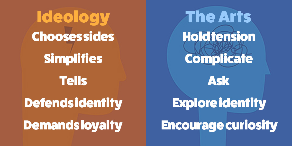 Ideology v. The Arts