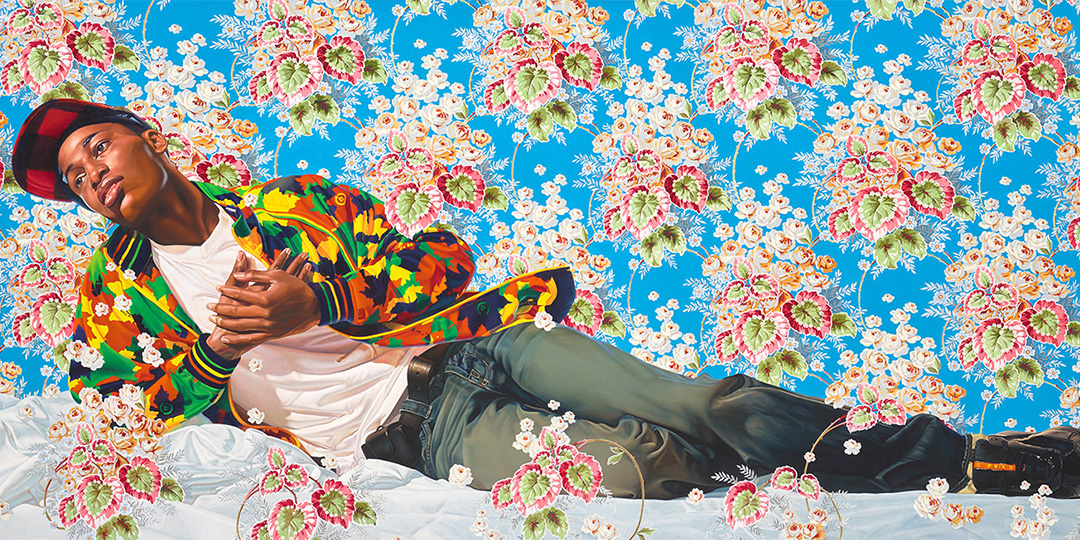 Kehinde Wiley's "Christian Martyr Tarcisius" (2008)