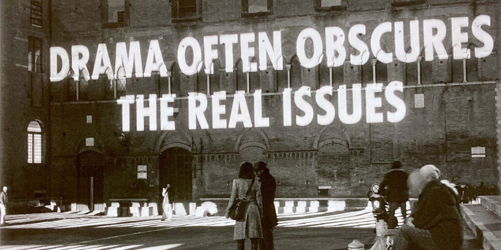 Jenny Holzer's “For Siena” (2009)