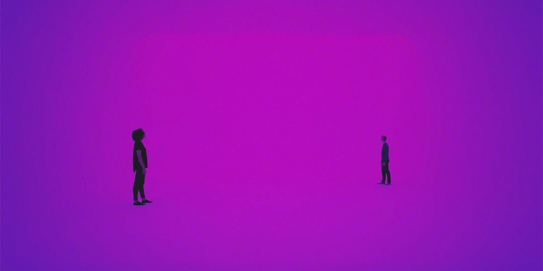 James Turrell's "Perfectly Clear (Ganzfeld)" (1991)