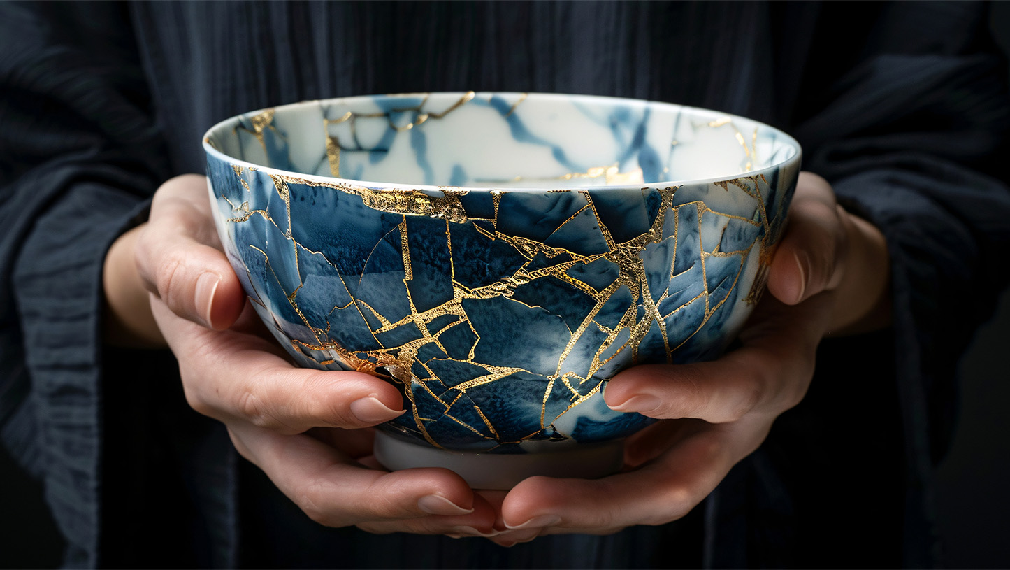 Japanese Kintsugi