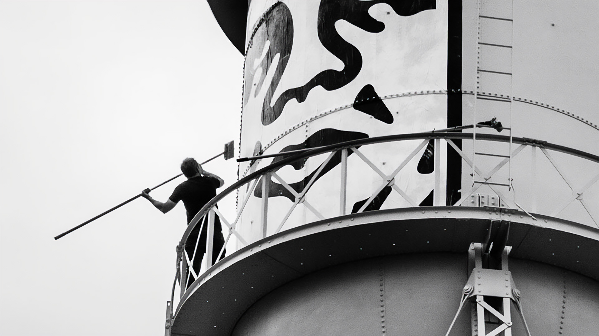 "Obey Giant" mural (2015) created by artist Shepard Fairey in Detroit, MI.