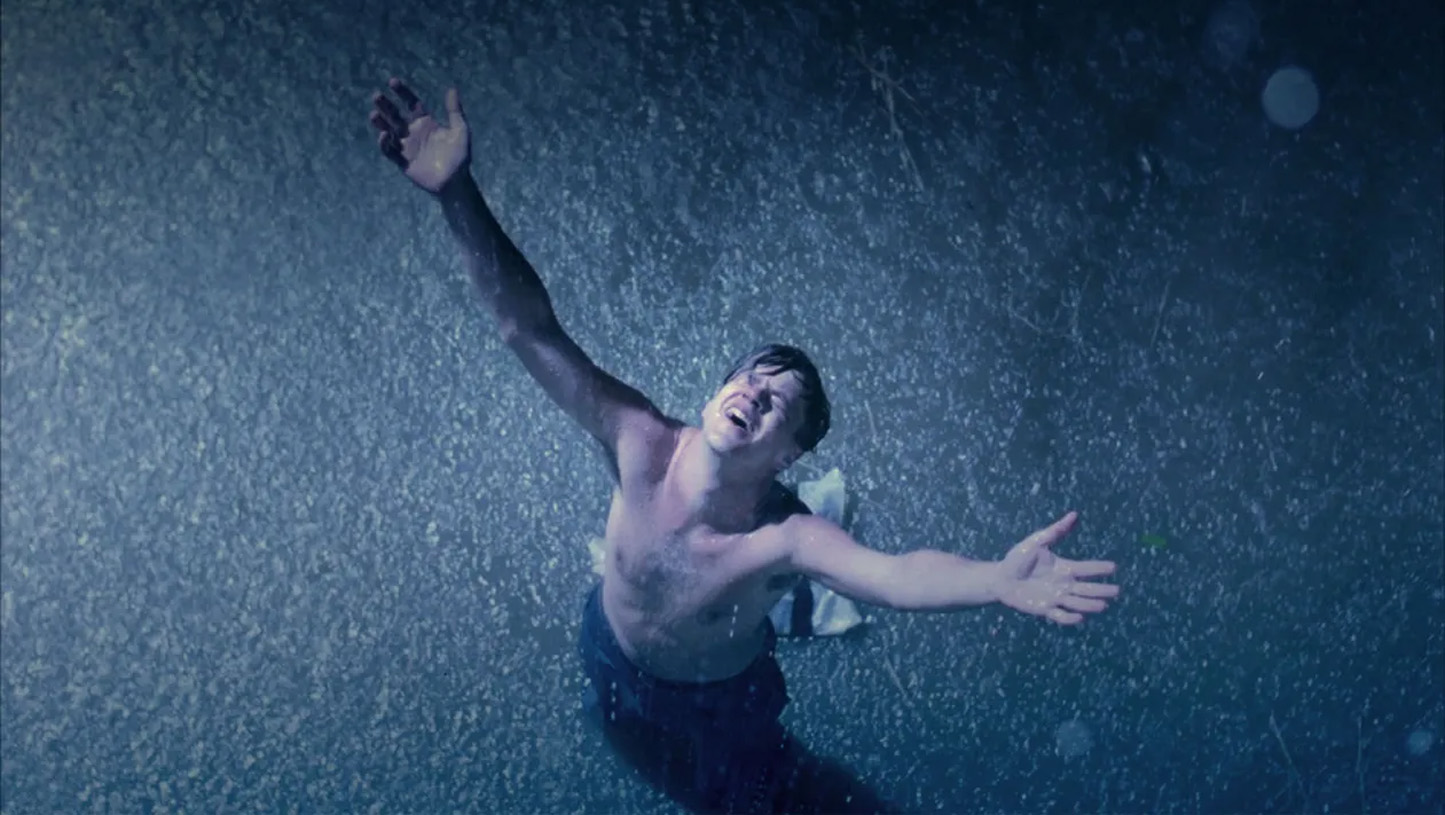 Production still from "The Shawshank Redemption"