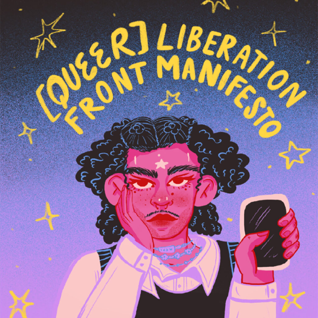 Do-it-yourself publications from queer youth channeling lived experience into radical imagination and resistance narratives.