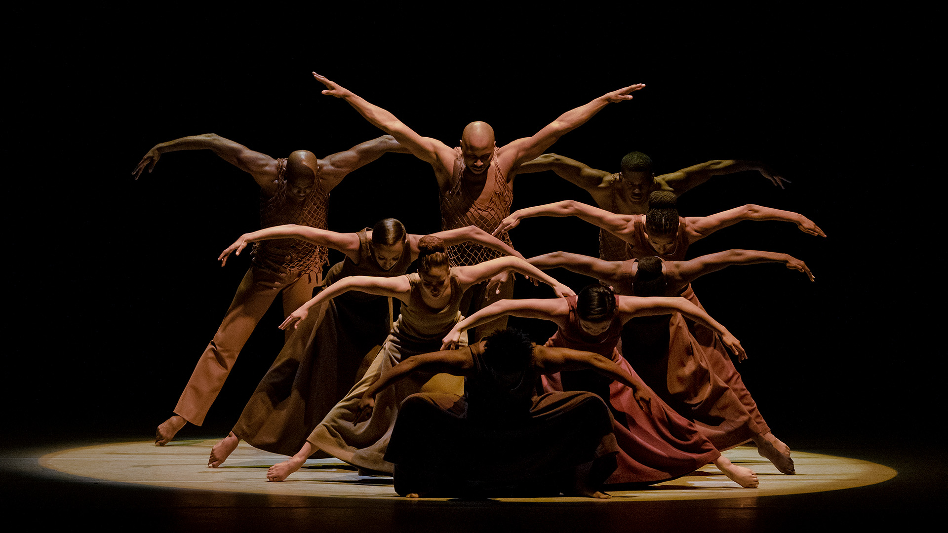 Alvin Ailey American Dance Theater in Revelations (1960)