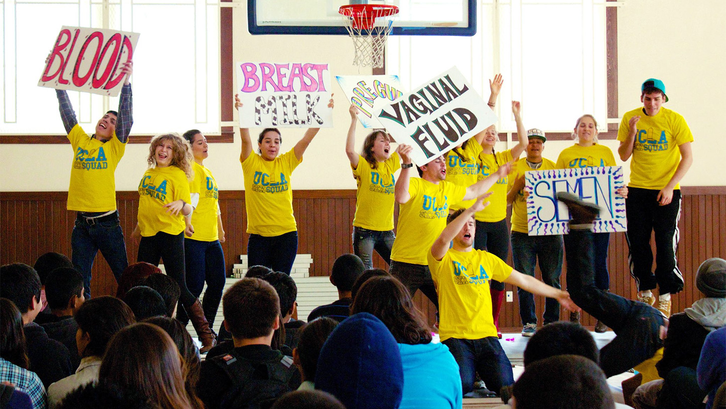 Sex Squad, a UCLA Art & Global Health Center program