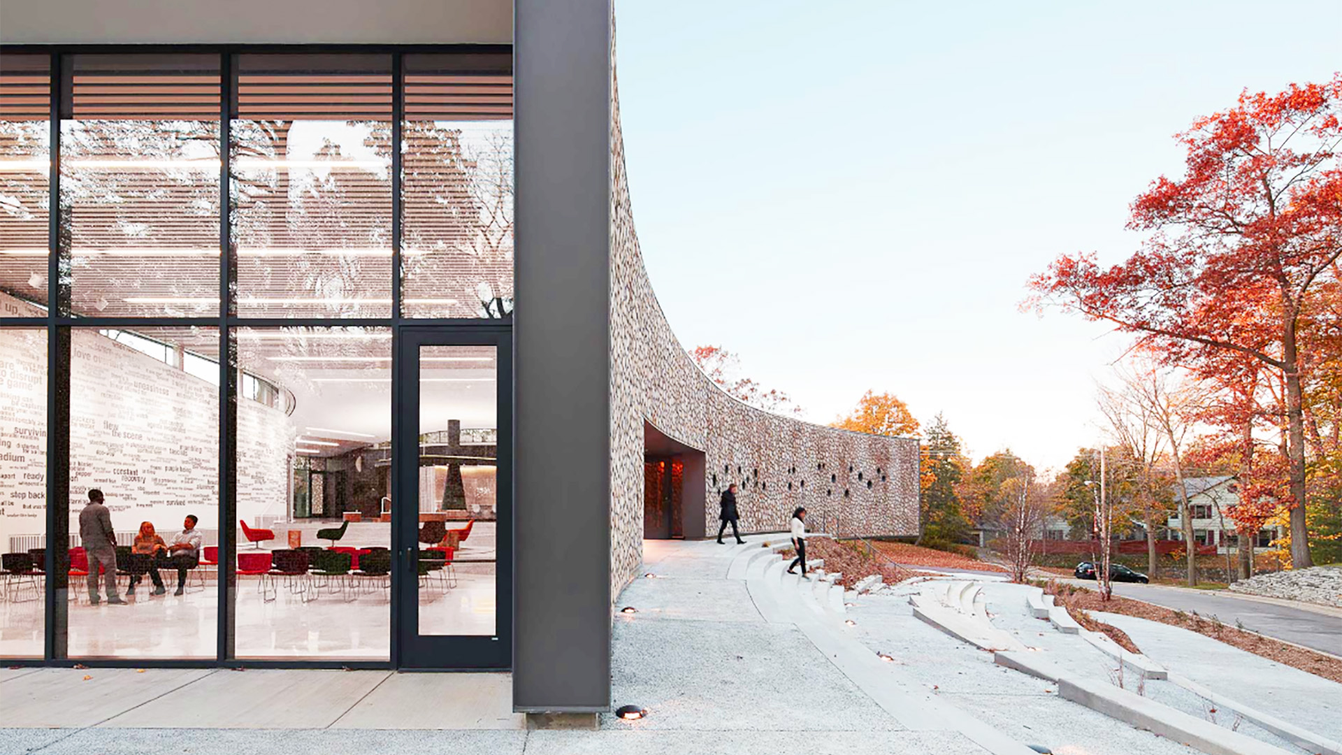Arcus Center for Social Justice Leadership at Kalamazoo College, designed by Studio Gang