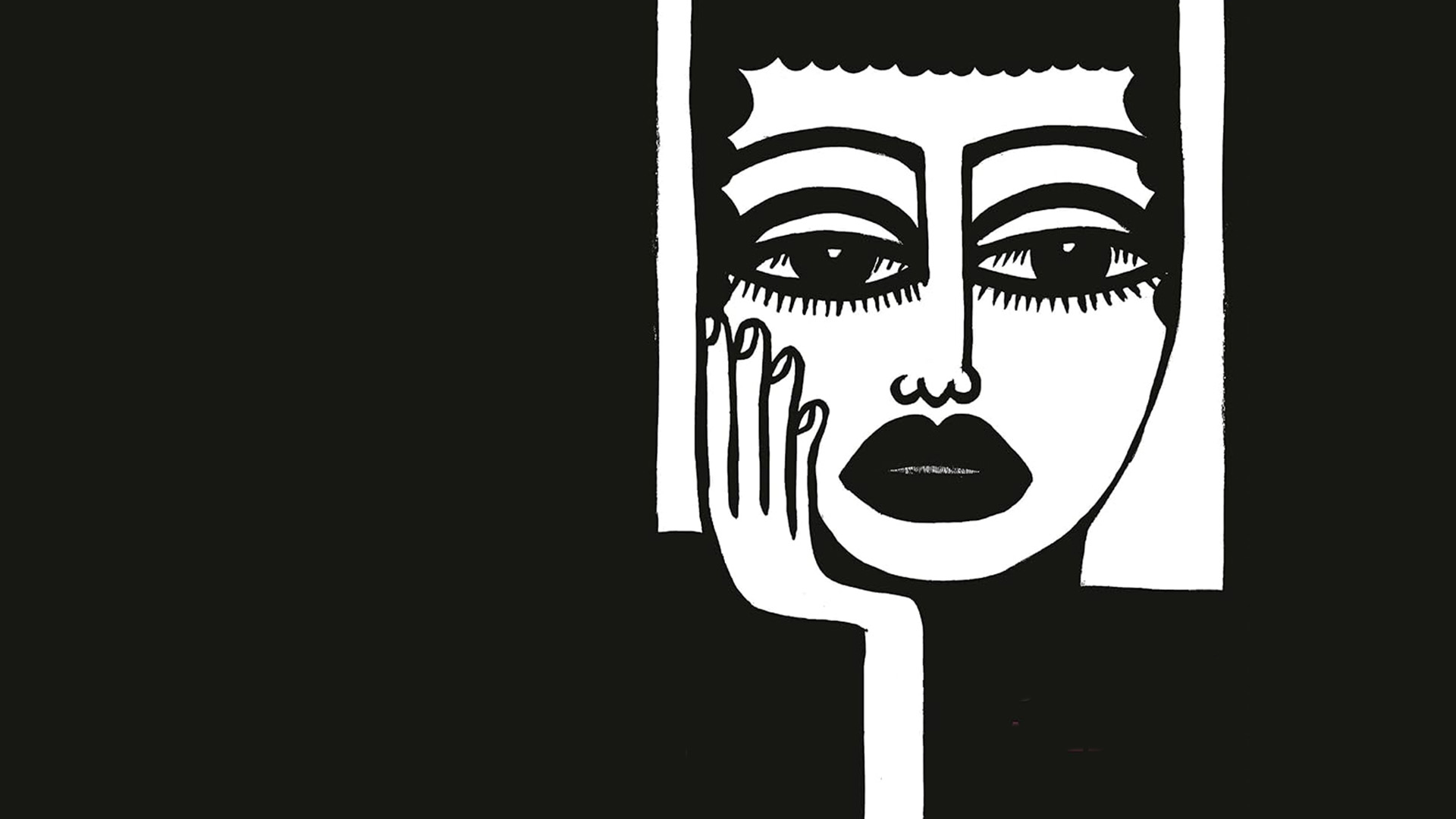 Detail of cover design by Kishan Rajani, from Bless the Daughter Raised by a Voice in Her Head by Warsan Shire.