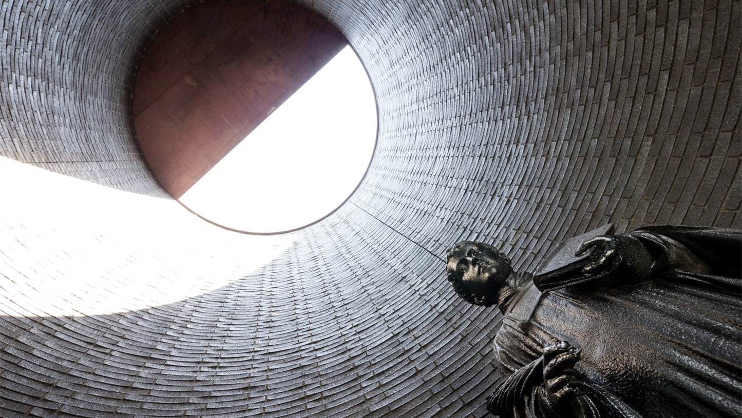 Theaster Gates, Black Vessel for a Saint (2017)
