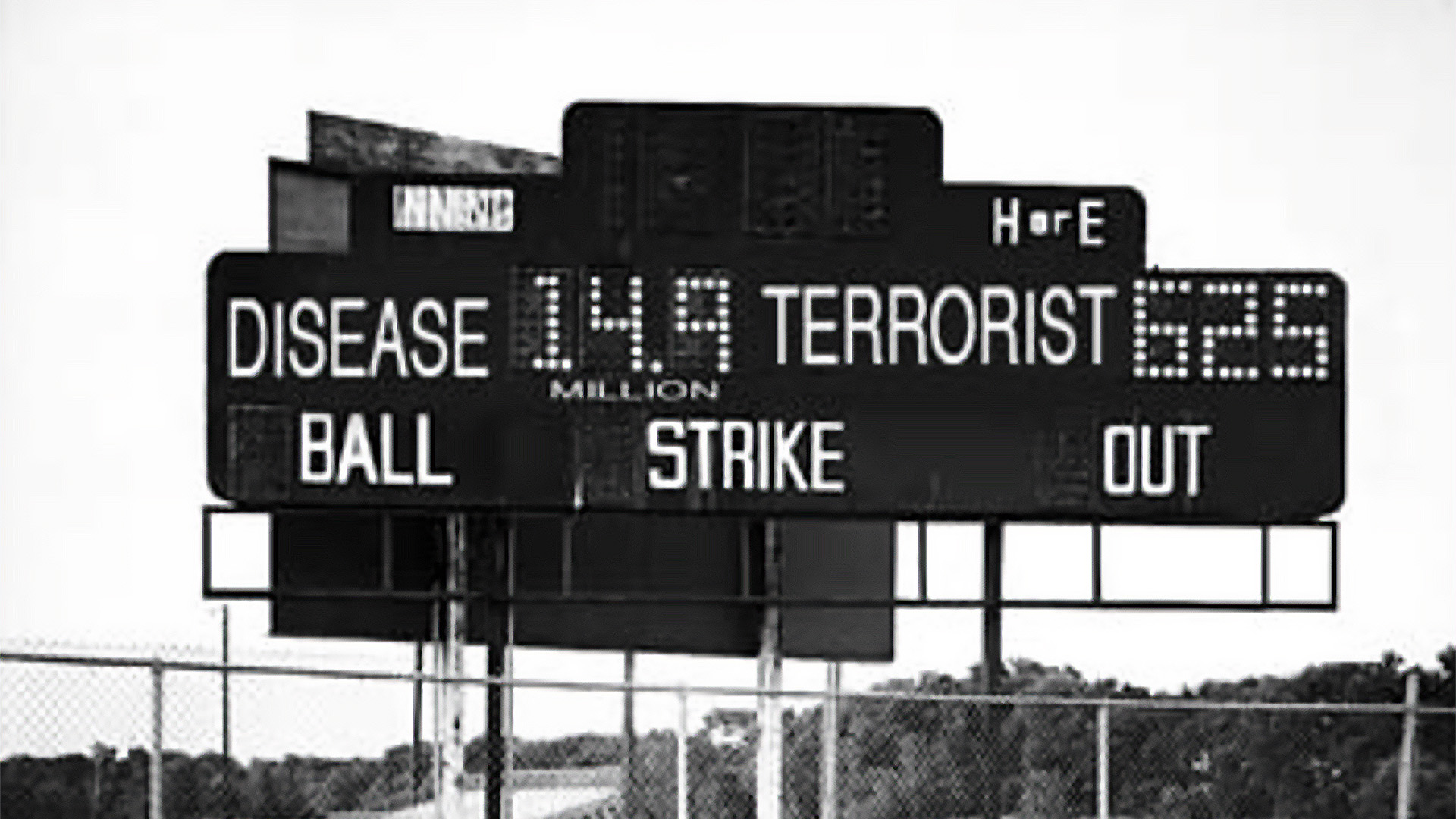 Image from Critical Art Ensemble's "Marching Plague" (2006).