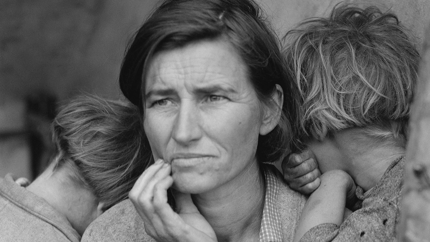 Dorothea Lange’s "Migrant Mother" (1936)