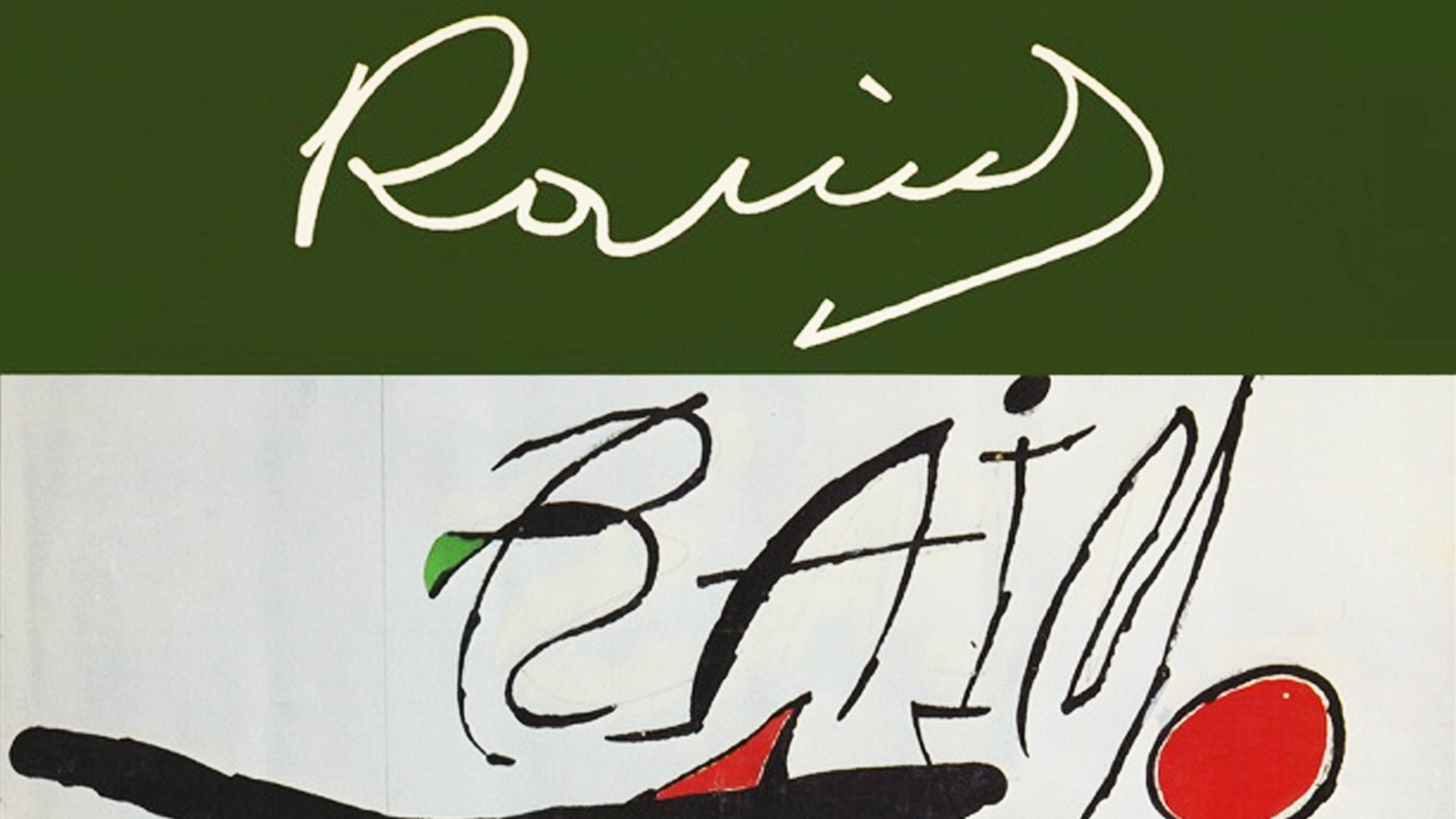Raimon’s Catalan music and Joan Miró’s cover art