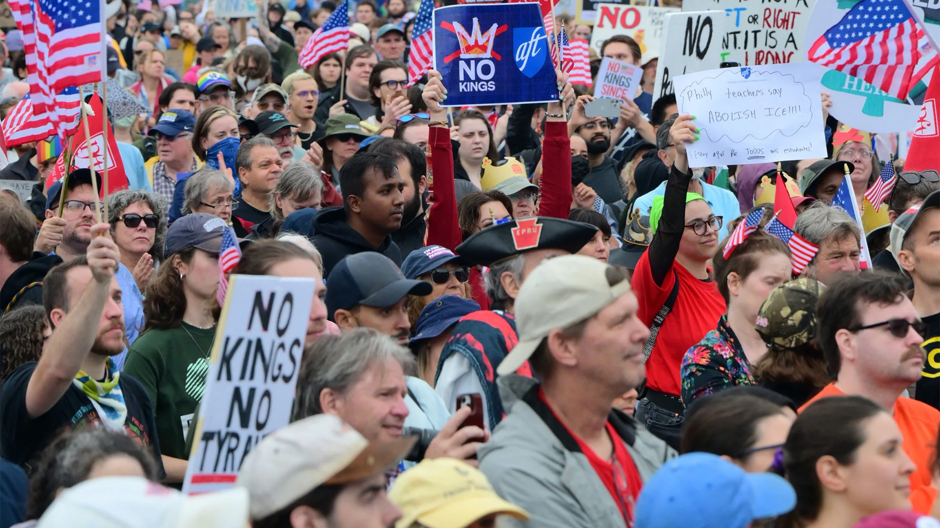 No Kings protest, Oct. 18, 2026