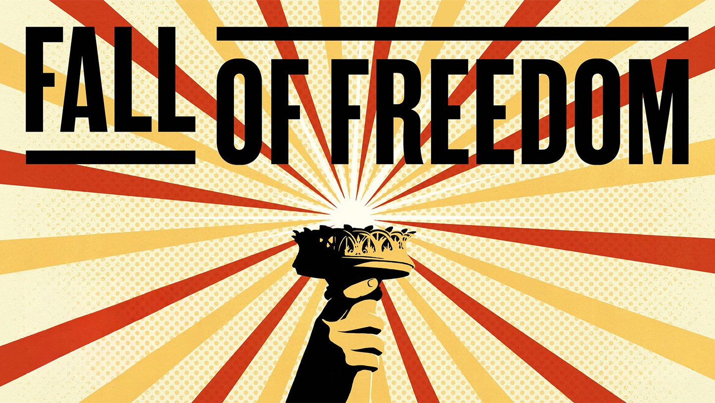 With Fall of Freedom, Artists across America are mobilizing for democracy, Nov. 20-21, 2025.